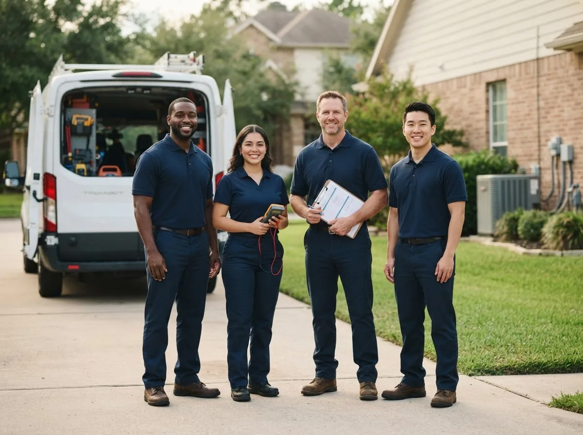 Certified HVAC technician near Trout Creek, MI